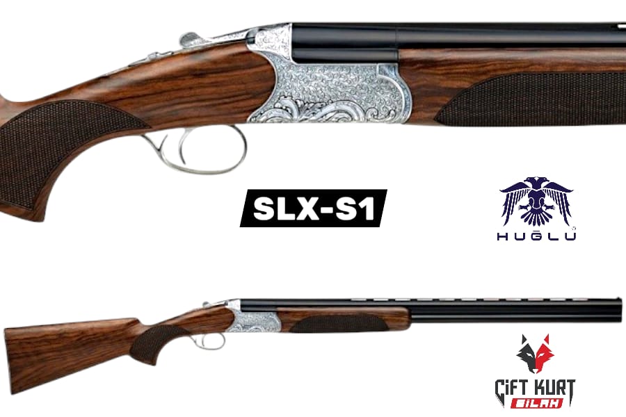 HUĞLU SLX S1 PREMİUM SÜPERPOZE YİVSİZ AV TÜFEĞİ